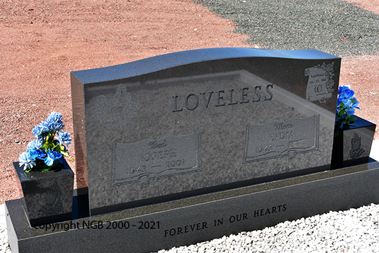 Joseph & Lydia Loveless