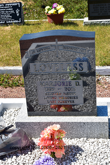 Marjorie D. Loveless