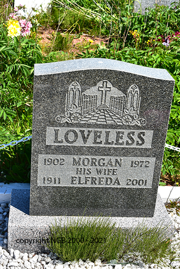 Morgan & Elfreda Loveless