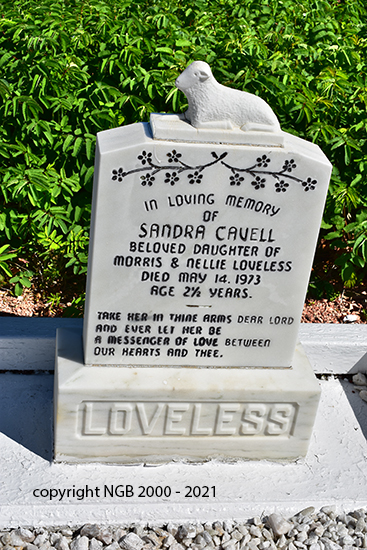 Sandra Cavell Loveless