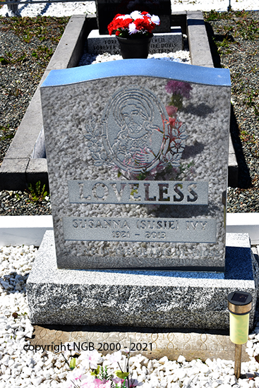 XSusanna Ivy Loveless