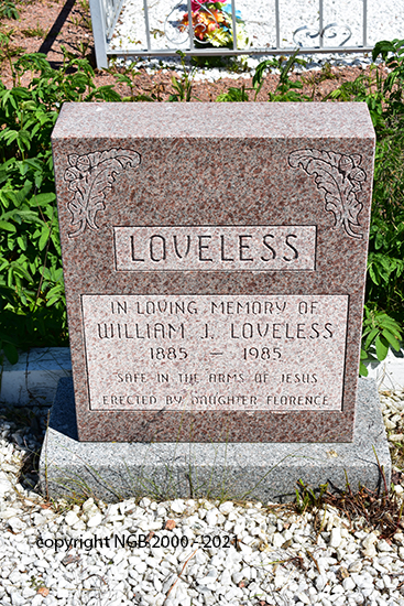 William J. Loveless