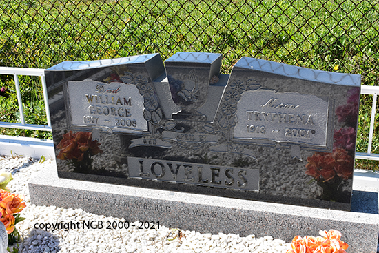 William George & Tryphena Loveless