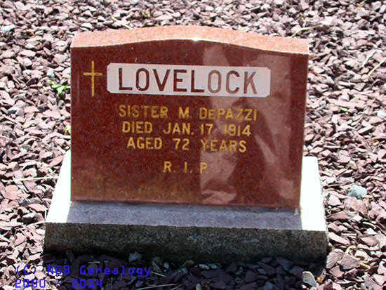 Sister M. DePazzi Lovelock