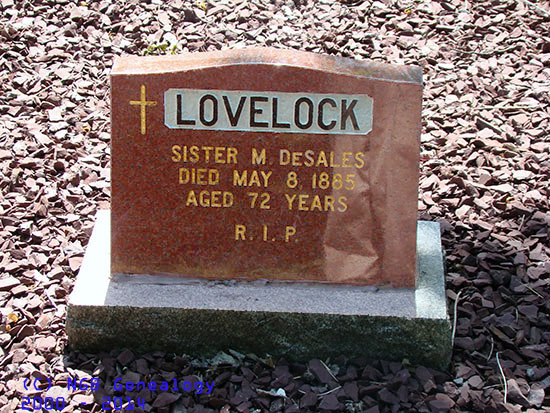 Sister M. DeSales Lovelock