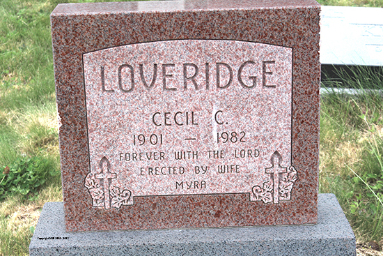 Ceciul C. Loverodge