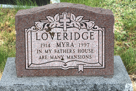 Myra Loveridge