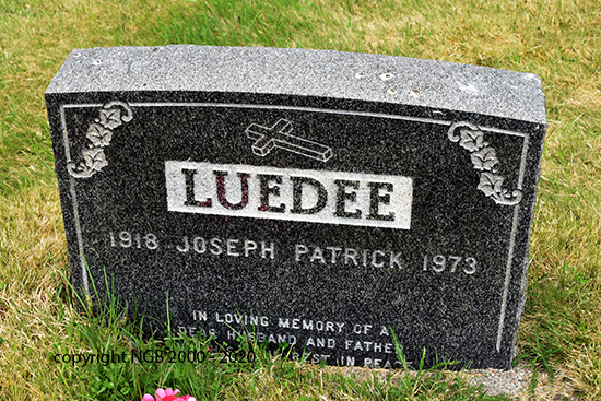 Joseph Patrick Luedee