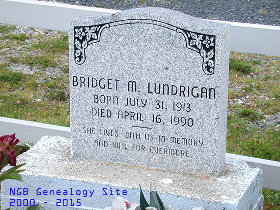 Bridget M. Lundrigan