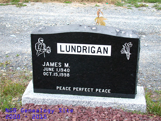 James M. Lundrigan