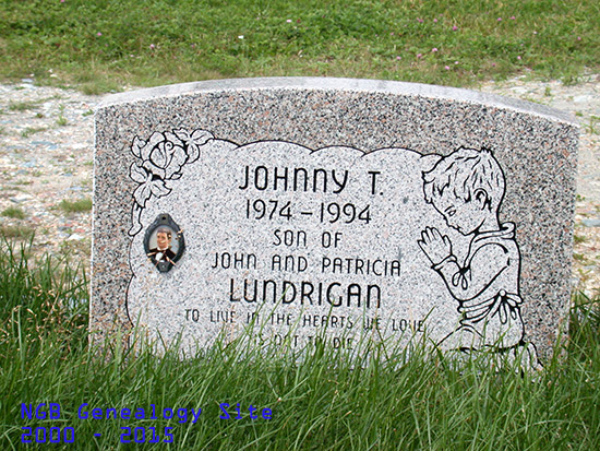 Johnny T. Lundrigan