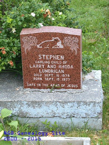 Stephen Lundrigan