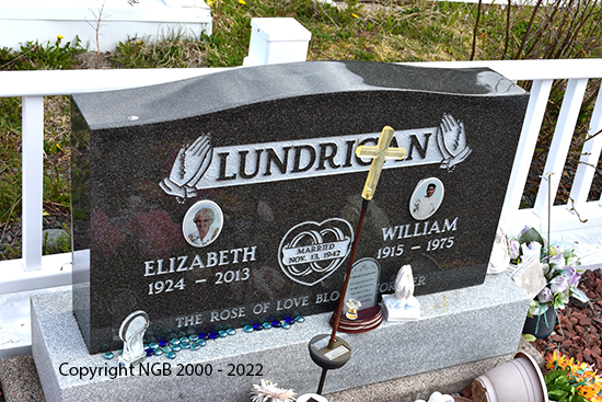 William & Elizabeth Lundrigan