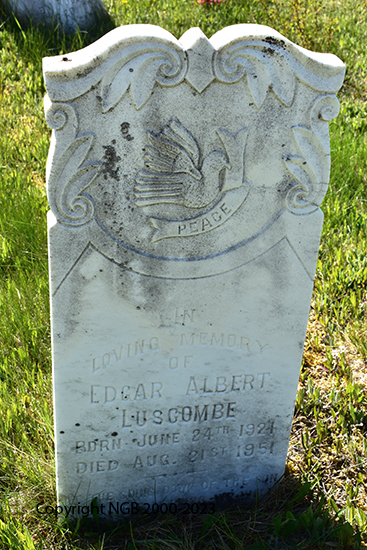 Edgar Albert Luscombe