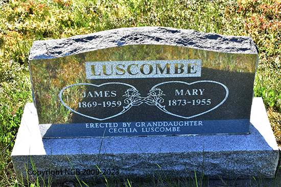 James & Mary Luscombe
