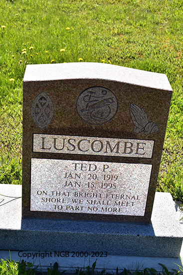 Ted & Cecelia Luscombe