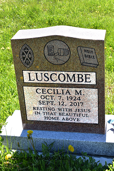 Ted & Cecelia Luscombe