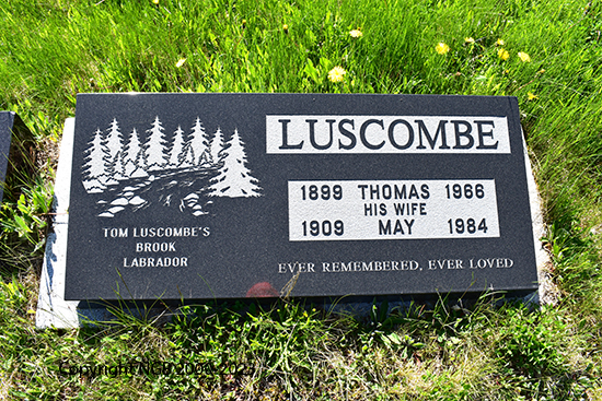 Thomas & May Luscombe