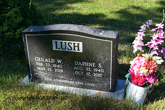 Gerald & Daphne Lush