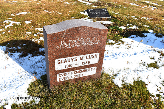 Gladys M. Lush