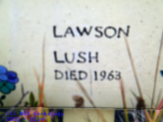 Lawson Lush