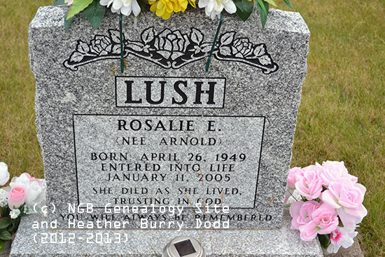 Rosalie E. Lush