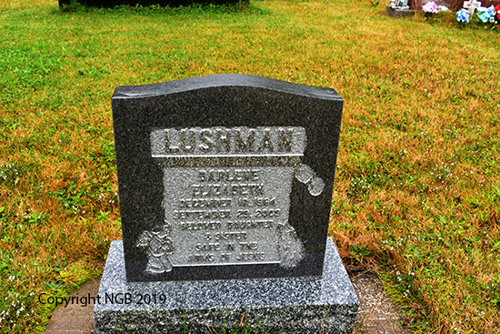 Darlene Elizabeth Lushman