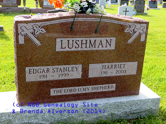 Edgar Stanley & Harriet Lushman