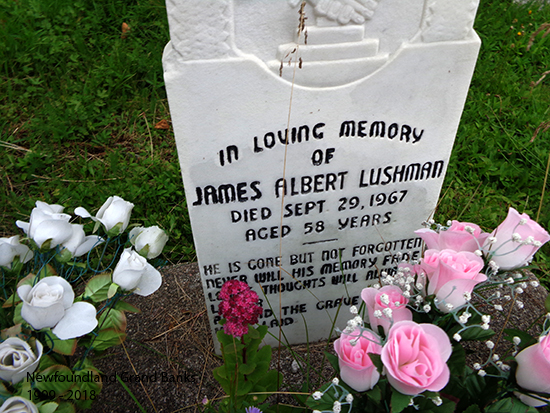 James Albert Lushman