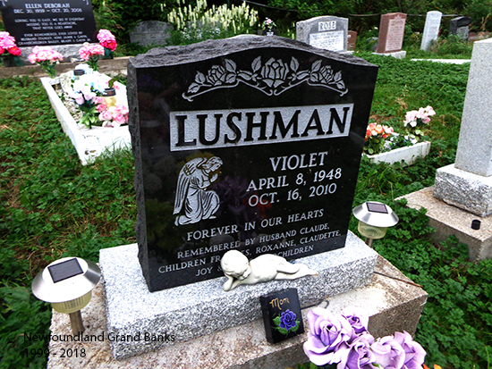 Violet Lushman