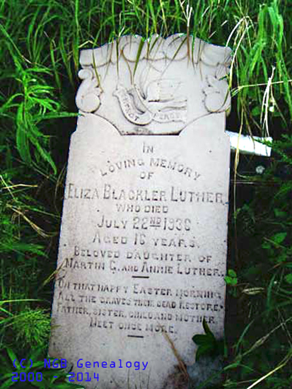 Eliza Blacker Luther