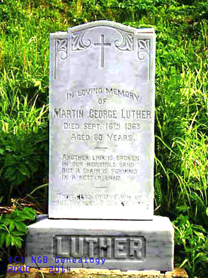 Martin George Luther