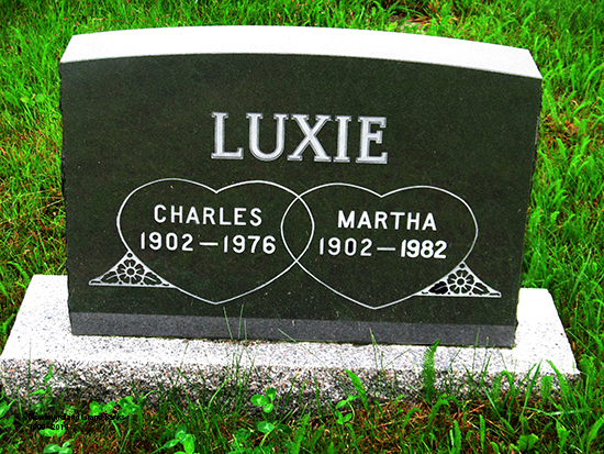 Charles & Martha Luxie