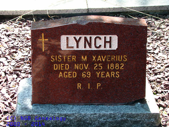 Sister M. Xaverius Lynch