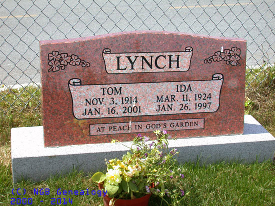 Tom and Ida Lynch