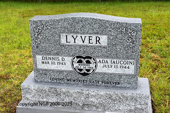 Dennis D. & Ada Lyver