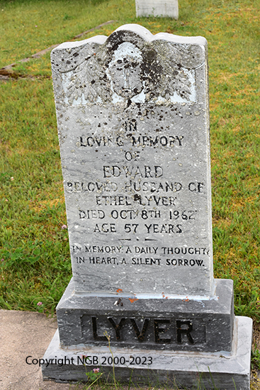 Edward, Ethel & Gower Lyver