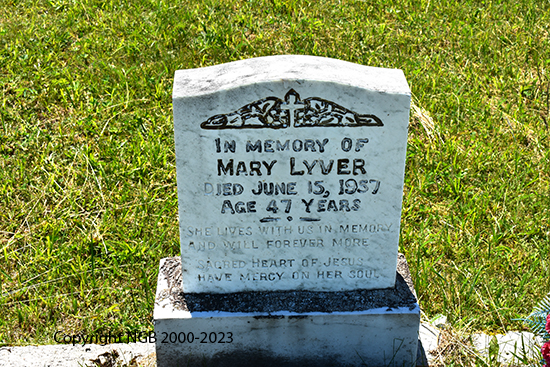 Lawrence & Mary Lyver