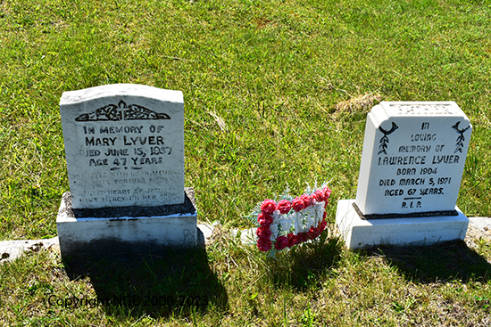 Lawrence & Mary Lyver