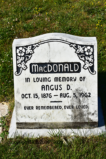 Angus D. MacDonald