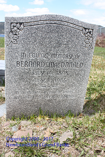 Bernard MacDonald