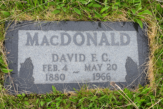 David E. C. MacDonald