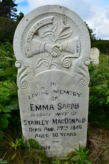 Emma Sarah MacDonald