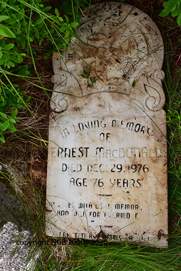 Ernest MacDonald