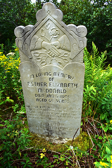 Esther Elizabeth McDonald