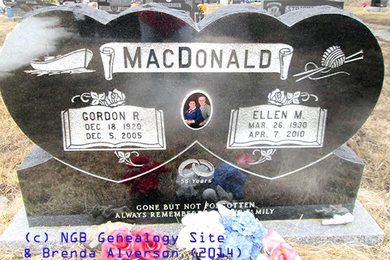 Gordon R. & Ellen M.  MacDonald