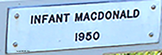 Infant MacDonald