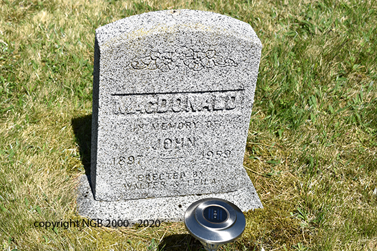JOhn MacDonald