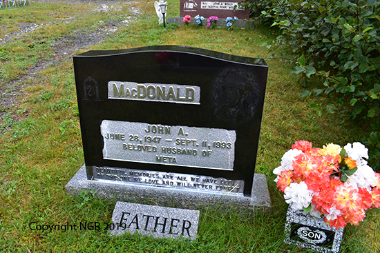 John A. MacDonald