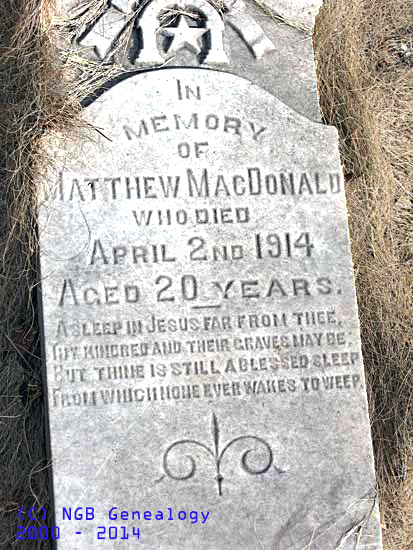  Matthew MacDonald